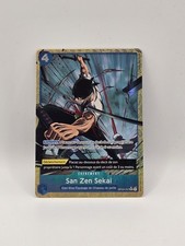 Carte One Piece Alt Alternative Parallèle Fr San Zen Sekai Op03-057 Sortie De...