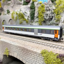 Voiture voyageur, B6Du, mixte