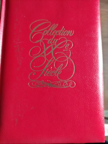 Livre collection xxe - collection, du