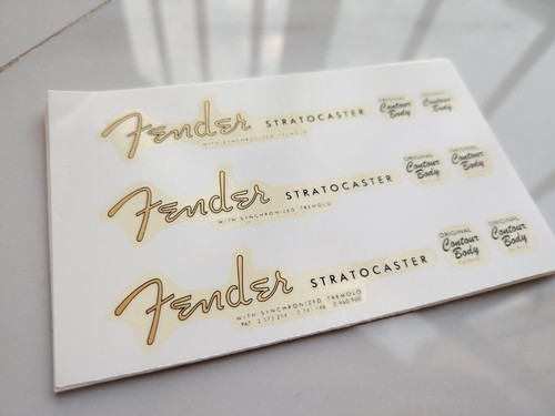 For stratocaster guitar - f,