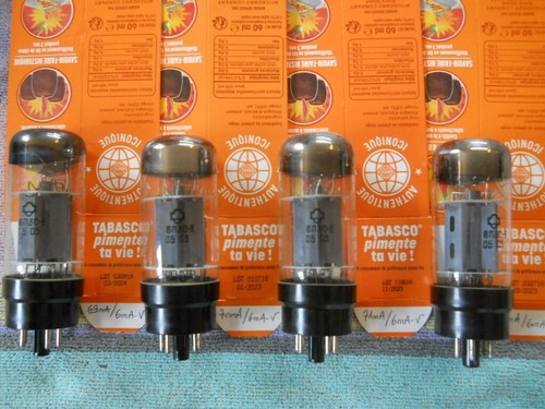 6p3s 80s 6l6gc reflector - 80s,