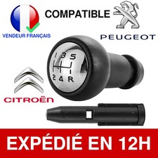 Pommeau De Vitesse 206 Levier De Vitesse Manuel Compatible Peugeot Et Citroen