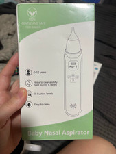 Baby-Aspirateur nasal électrique réglable en silicone pour enfants nettoyeur