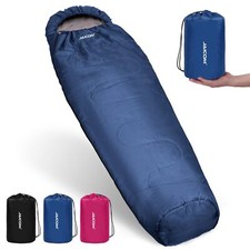Sac de Couchage Ultraléger Duvet 1 Personne Grand Froid - Sac de Couchage Sar...