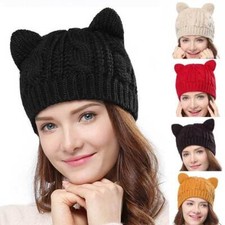 Bonnet oreille chat - bonnet, de