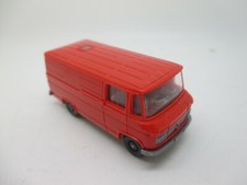 Wiking: Mercedes L406 Fourgon, Orange Rouge, Saure HB N°409/2B, Rare (Schub139)