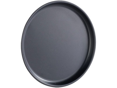 Plaque ronde pour - four, à