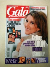 Magazine Gala n° 388 du 16 novembre 2000 - Céline Dion / Tony Leung / C.Schiffer