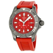 New Victorinox Swiss Army Dive Master 500 Automatic  241577 auto Watch SHIP FREE