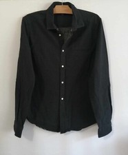 Chemise noire coton regular T40 Kiabi (4502023)