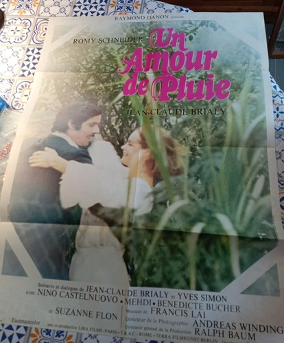 Affiche originale amour de - originale, un
