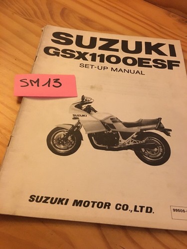 Suzuki gsx1100esf gsx1100e - gsx1100esf, sf