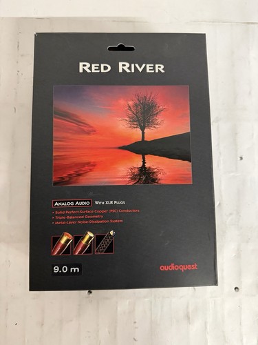 Audioquest red river xlr - xlr, to
