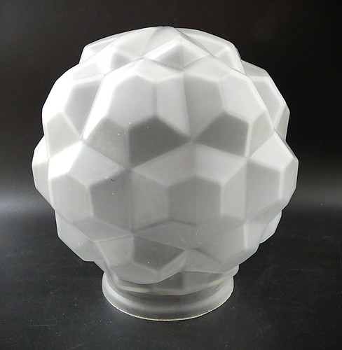 Globe art déco - déco, verre