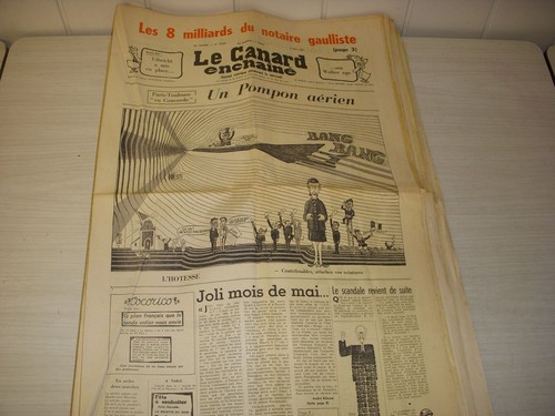 Canard enchaine 2636 - canard,