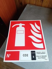 Extincteur Lot de 91 panneaux