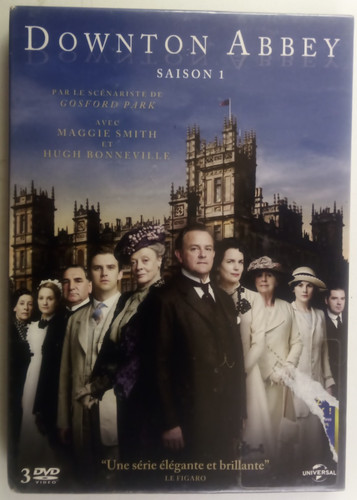 Downton abbey saison dvd - saison, 1