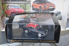 Simca P 60 Taxi G7 de 1960 au 1/43 Norev (pour la CEC) avec boite