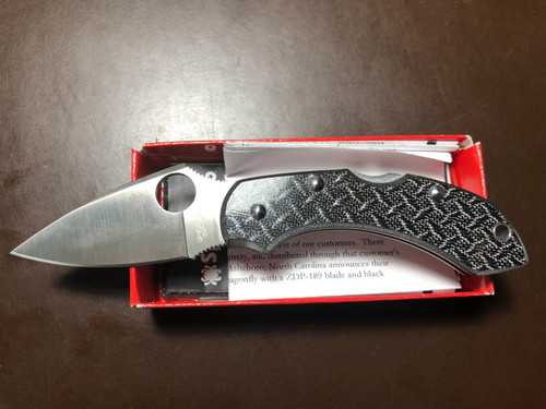 Spyderco dragonfly nishijin - spyderco,