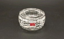 Photophore Cristal d’Arques “Facettes” – cristal au plomb 24% - parfait état