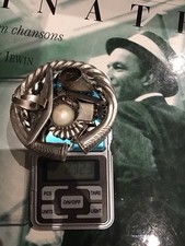 Lot De Bijoux Ancien Argent Et