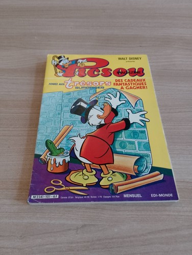 Picsou magazine 101 1980 - picsou, n°