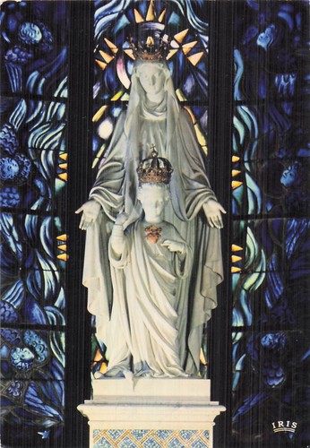 Issoudun statue notre - statue, dame
