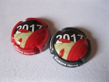 2 Capsules de CHAMPAGNE ""   DUBOIS  Hervé  ""  Nouvelles