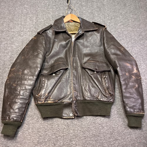 Vintage flight jacket mens - flight,