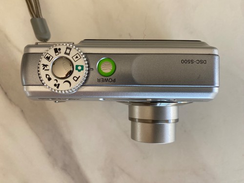 Sony dsc s500 avec - avec, memory
