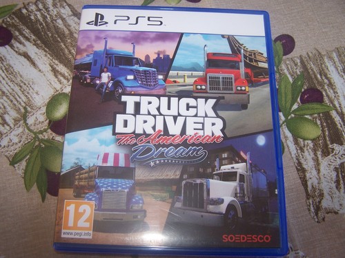 Truck driver the american - truck,