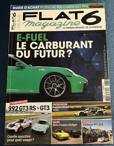Flat magazine porsche 385 - flat,