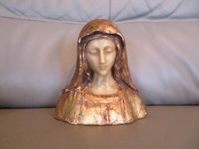 ancien buste de la Vierge