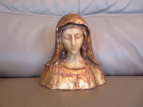 Ancien buste vierge - buste, la
