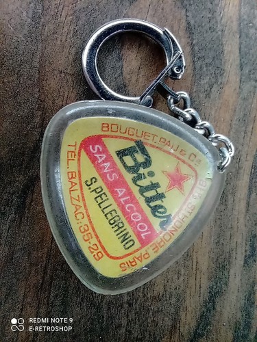 Porte clé vintage année