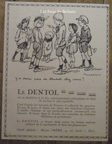 Publicité dentol dessin - dentol,,