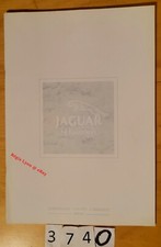 GAMME JAGUAR XJ6 SOVEREIGN V12 DAIMLER 4.0 DOUBLE SIX XJS V12 40 p Allemand 1991