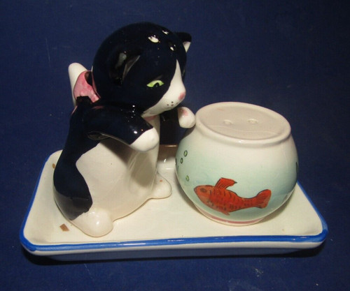 Sel poivre chat poisson - et,