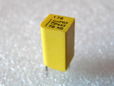 Condensateur film polystyrène