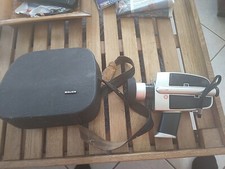 Super 8 Film Camera Bauer C1M Super - 8mm Video Cam Videokamera Film Kamera