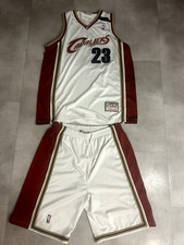 CLEVELAND CAVALLIERS GILET / MAILLOT ET SHORT LEBRON JAMES 23 NBA BASKETBALL 2XL