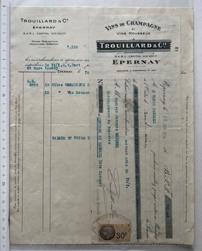 Champagne trouillard epernay - champagne,