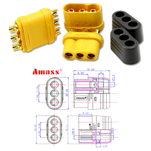 Paires de connecteurs - 5,