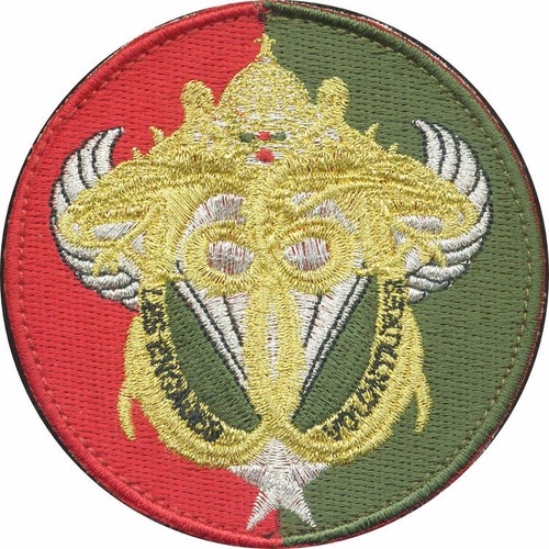 Tissu regiment de - /,