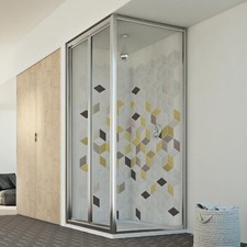 Cabine douche parois - de,