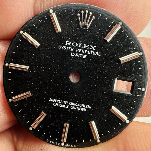 Rolex black dial for date - rolex,