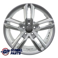 Audi A4 B8 A5 8T Jante En Alliage 18" ET:47 8J Argent 8K0601025CC