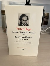 Pleiade Victor Hugo - Notre-Dame de Paris et Les Travailleurs de la mer