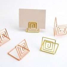  10 Pcs Metal Photo Holder