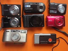Digital Camera Job Lot For